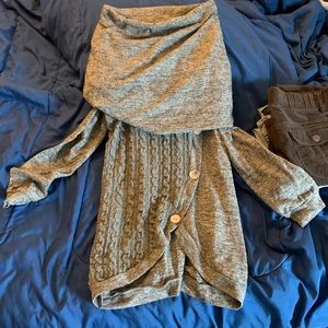 Sweater dress